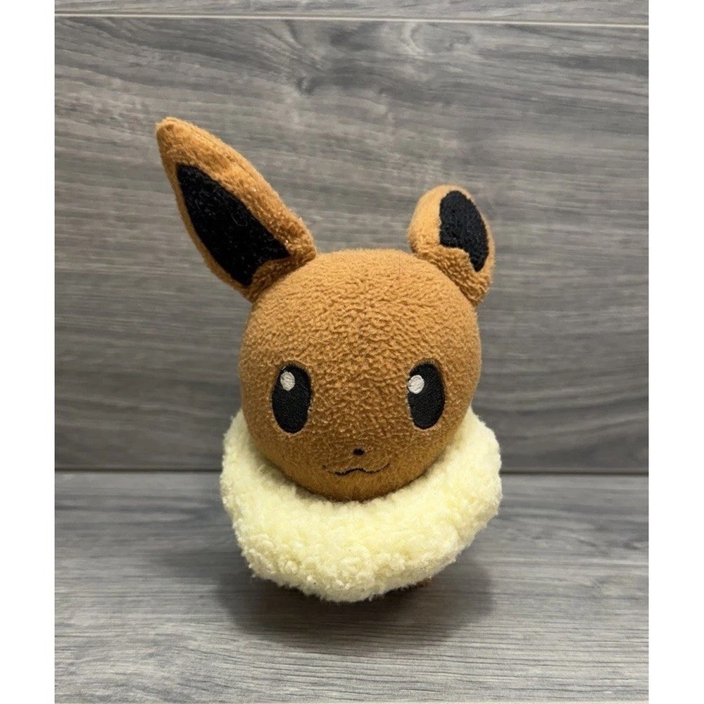 Pokemon Center Original Plush Eevee Pokedoll Stuffed Animal 2010